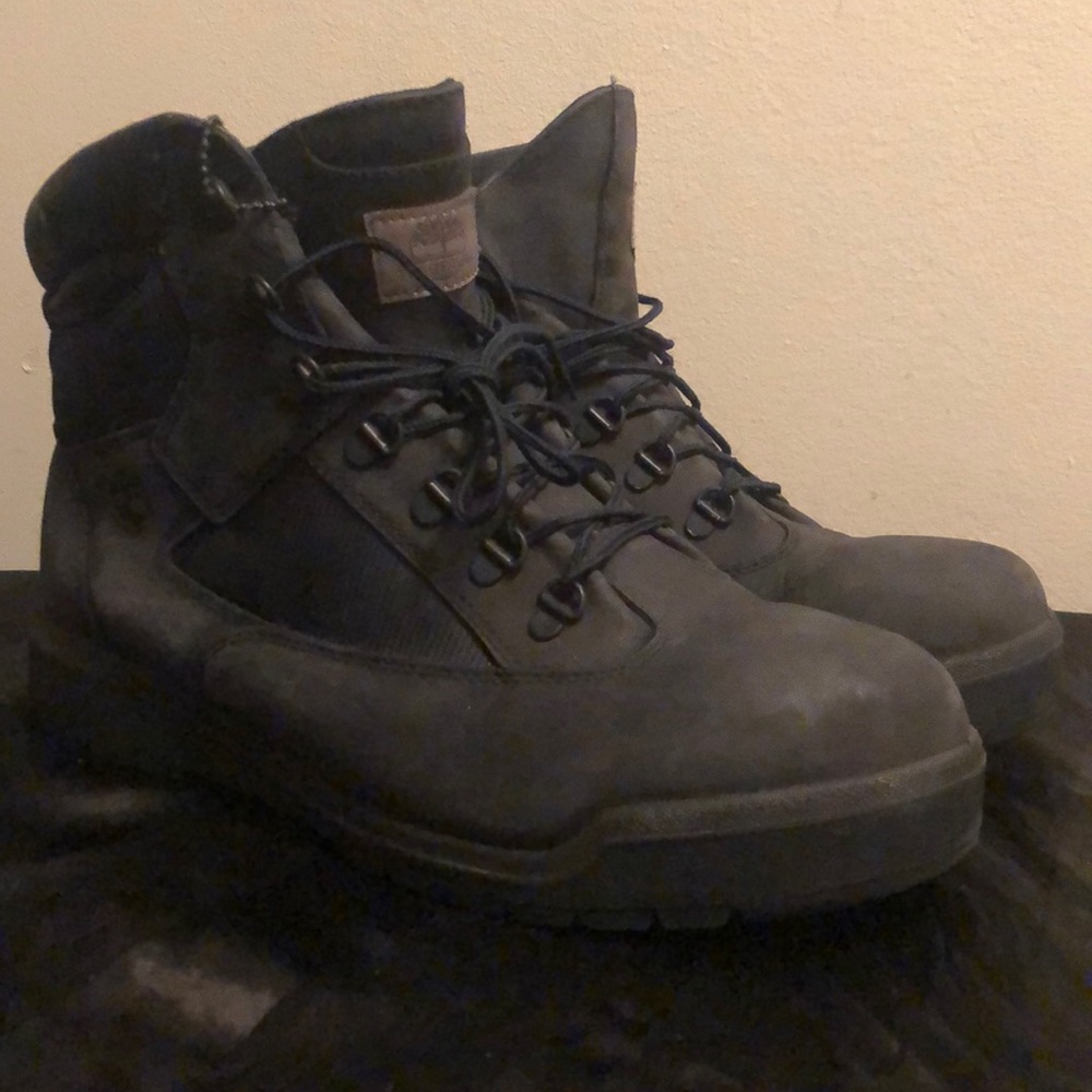 Timberlands Mens waterproof field boots